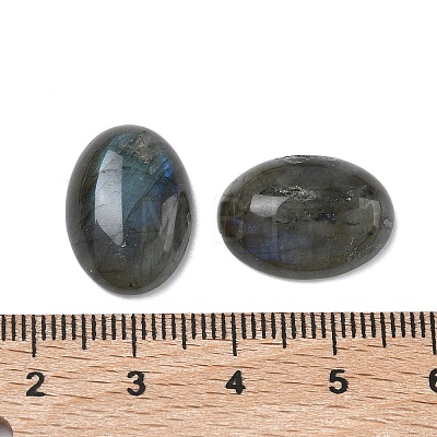 Natural Labradorite Cabochons G-F815-01C-1