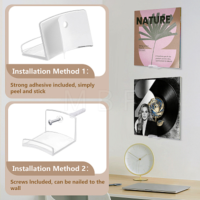 Plastic Hat Hooks for Wall AJEW-WH0481-762B-1