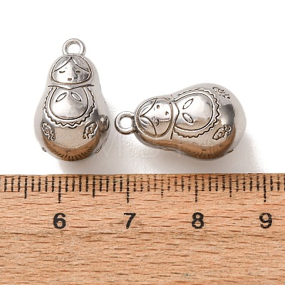 304 Stainless Steel Pendants SA-CBA9EE2-04P-1