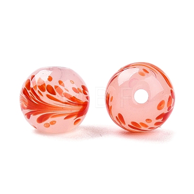 Handmade Lampwork Beads LAMP-T023-03C-06-1