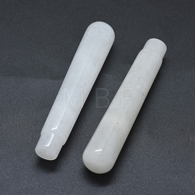 Natural White Jade Beads G-G795-03-22-1