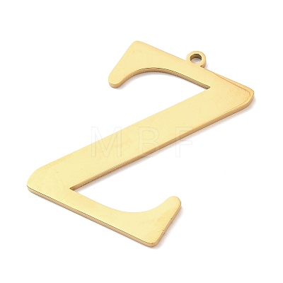 304 Stainless Steel Pendants STAS-C157-01G-Z-1