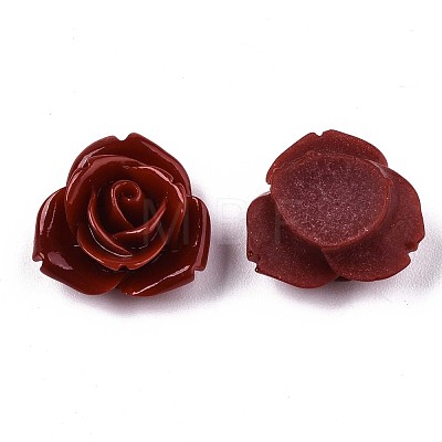 Opaque Resin Cabochons CRES-B3434-A47-1