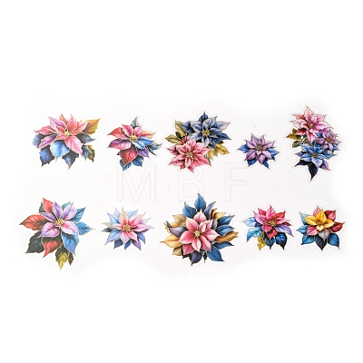 Waterproof PET Decorative Stickers DIY-M073-02F-1