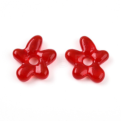 Handmade Lampwork Beads LAMP-N024-38E-1
