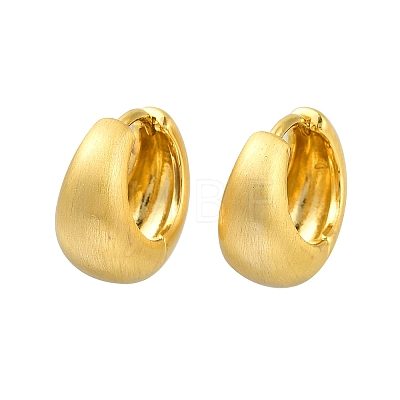 Brass Hoop Earrings EJEW-Q391-23G-1