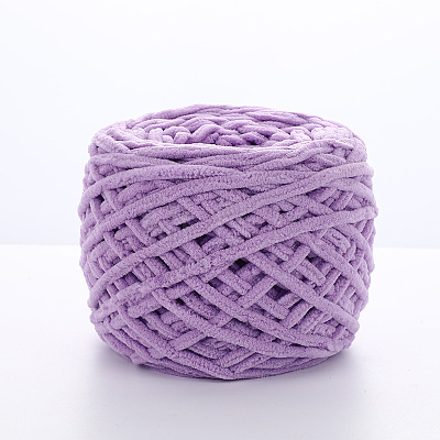 Soft Crocheting Polyester Yarn SENE-PW0020-04-10-1
