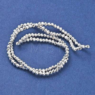 Electroplate Glass Beads Strands EGLA-D030-15A-06-1