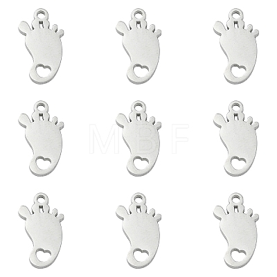 304 Stainless Steel Charms STAS-CJC0008-16P-1