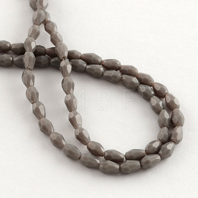 Glass Beads Strands GLAA-Q042-45-1