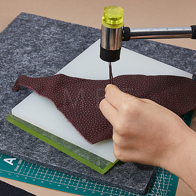 4Pcs 4 Styles PVC Cutting Mat Pad AJEW-DC0004-19-1