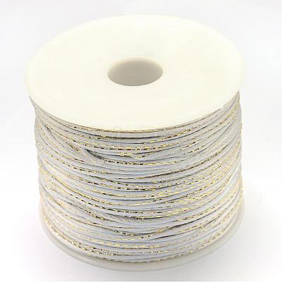 Metallic Stain Beads String Cords NWIR-R024-484-1