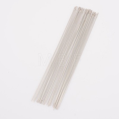 Tarnish Resistant Steel Beading Needles ES019Y-1