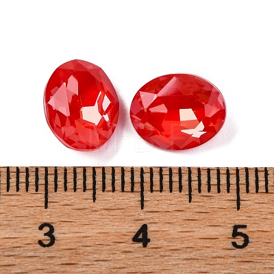 Glass Rhinestone Cabochons RGLA-A026-06A-227DE-1