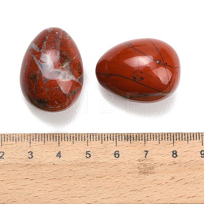 Natural Red Jasper Egg Stone GG-L654-H02-06-1