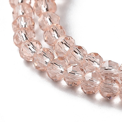 Glass Beads Strands EGLA-A034-T3mm-D21-1