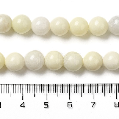 Natural Jade Beads Strands G-H298-A04-03-1