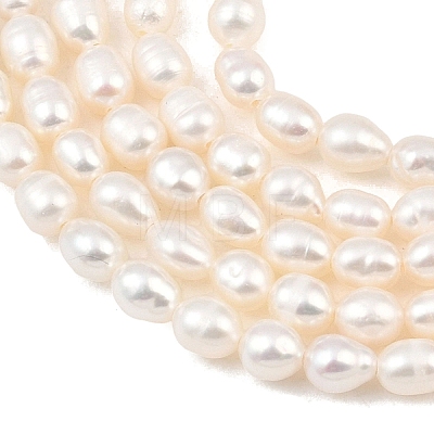 Natural Cultured Freshwater Pearl Beads Strands PEAR-F020-15-1