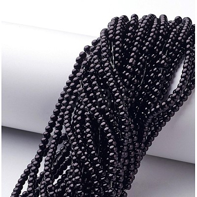 Glass Pearl Beads Strands HY-3D-B20-1