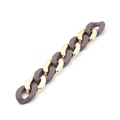 Handmade Curb Chains AJEW-JB00567-03-1