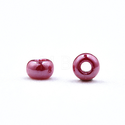 11/0 Czech Opaque Glass Seed Beads SEED-N004-003B-38-1