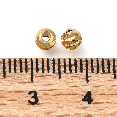Brass Beads KK-B147-02C-G-1