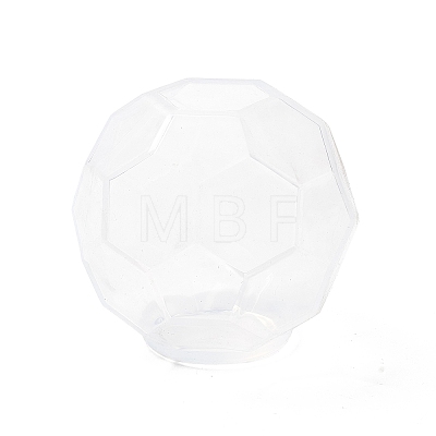 DIY Faceted Ball Display Silicone Molds DIY-M046-19E-1