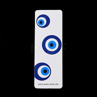 Evil Eye Print Paper Keychain Display Cards CDIS-C006-08-1