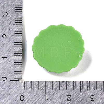 Christmas Theme Resin Cabochons RESI-H162-09D-1