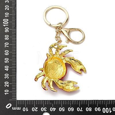 Alloy Enamel Keychains KEYC-I116-01G-01-1