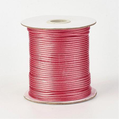 Eco-Friendly Korean Waxed Polyester Cord YC-P002-0.5mm-1171-1