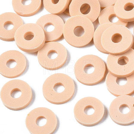 Handmade Polymer Clay Beads CLAY-R067-8.0mm-B47-1