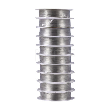 Round Copper Jewelry Wire CWIR-S002-0.3mm-01-1