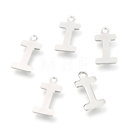 Non-Tarnish 201 Stainless Steel Charms X-STAS-C021-06P-I-1