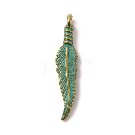 Tibetan Style Alloy Pendants LS-FIND-WH0114-53GGP-1