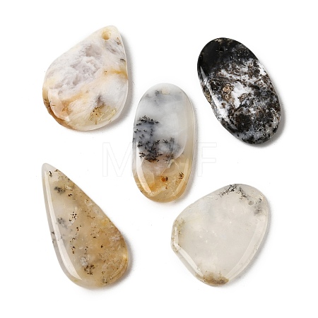 Natural African Opal Pendants G-D365-02D-02-1