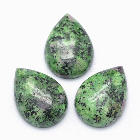 Natural Ruby in Zoisite Cabochons X-G-E491-B-20-1