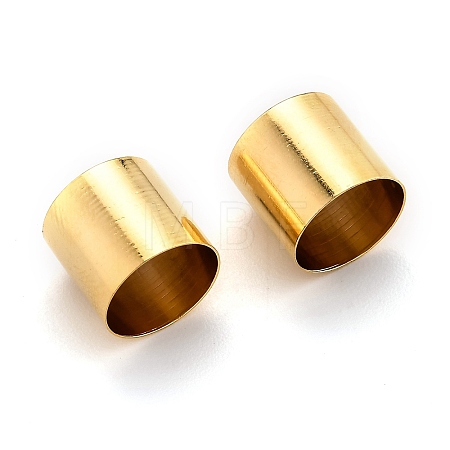 Brass Cord Ends X-KK-H759-36F-G-1