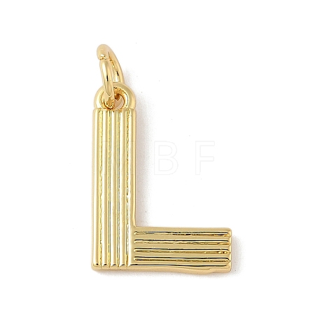 Brass Pendants KK-B148-15G-L-1
