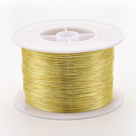 Round Copper Jewelry Wire CWIR-S003-0.3mm-02G-1