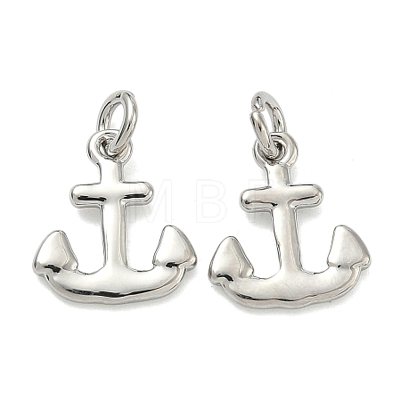 Brass Pendants KK-D229-10P-1