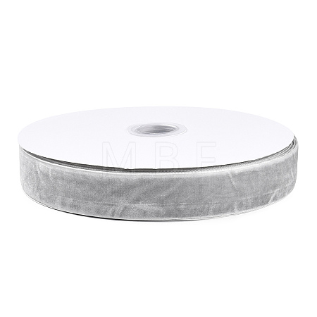 Velvet Ribbon SRIB-WH0006-18Y-1