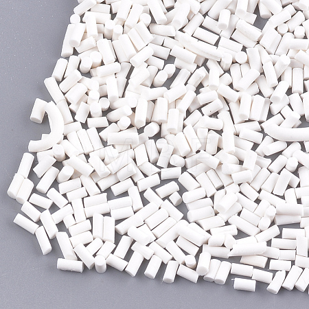 Handmade Polymer Clay Sprinkle Beads CLAY-T015-22L-1