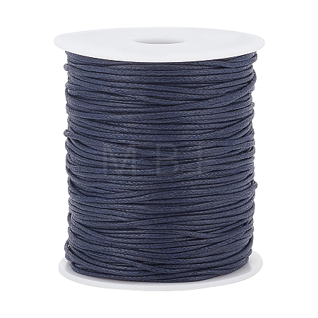 1 Roll Waxed Cotton Thread Cords YC-PH0002-43A-1