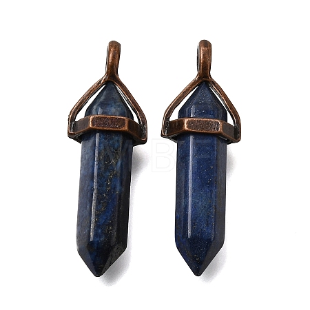 Natural Lapis Lazuli Pendants G-H360-01R-05-1