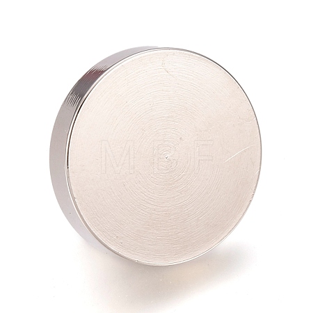 Blank Wax Seal Brass Stamp Head AJEW-K027-01S-1