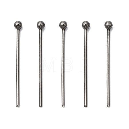 Tarnish Resistant 304 Stainless Steel Ball Head pins LS-STAS-R015-20mm-1