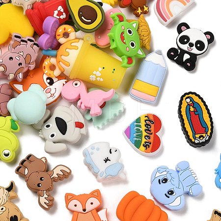 Silicone Beads SIL-XCP0001-10-1