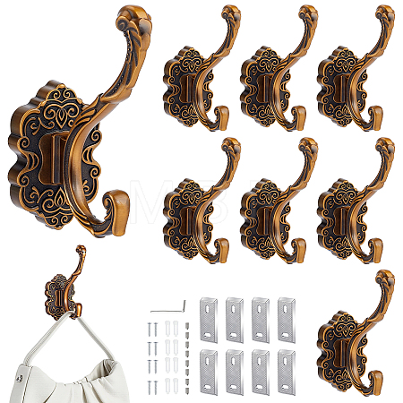 8Bags Aluminum Drawer Pull Handles AJEW-WA0003-26-1