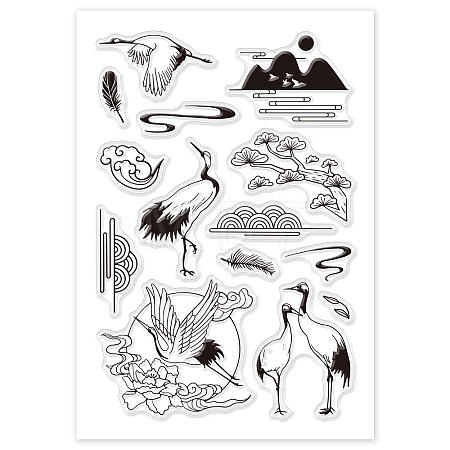 PVC Plastic Stamps DIY-WH0167-56-70-1